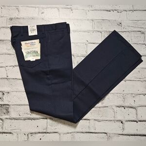 Vintage Mark’s Work Twill Jeans 34x36 Navy NWT Workwear Classic